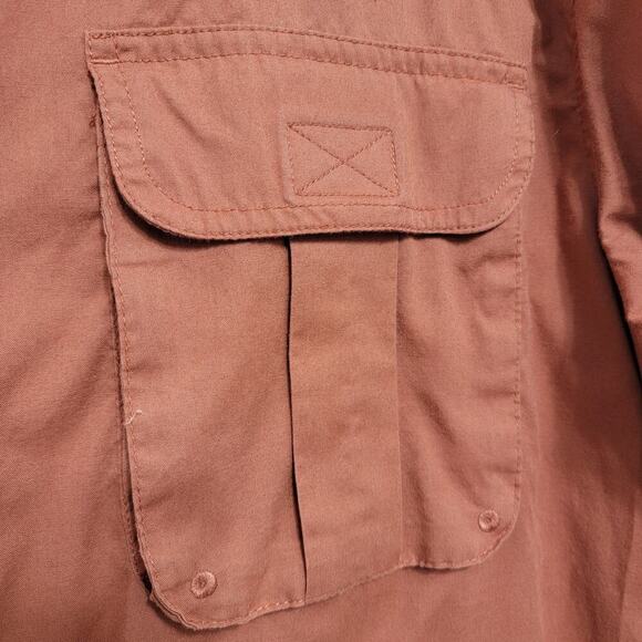 Red Head Short Sleeve Shirt XL Lightweight Outdoors Fishing 615 - Picture 8 of 14